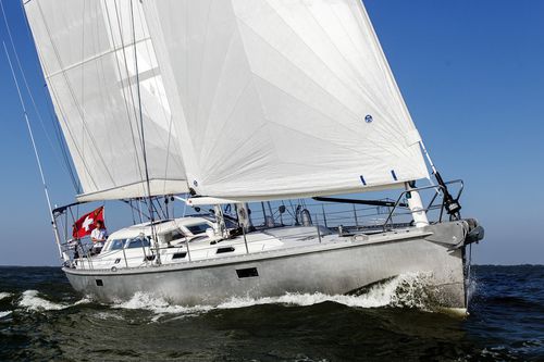 Segelyacht für Kreuzfahrten - Stadtship 58 MUSIC - KM Yachtbuilders - 3 Kabinen / mit offenem Heck / Aluminium