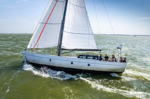 Hochseefahrtensegelyacht - Bestevaer 54 MicMac - KM Yachtbuilders - Expedition / 2 Kabinen / mit offenem Heck