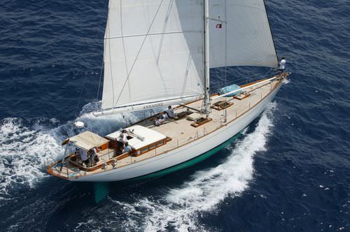 Segelyacht für Fahrten- und Regattasegeln - BESTEVAER 76S - KM Yachtbuilders - mit Mittelcockpit / Aluminium / maßgefertigt