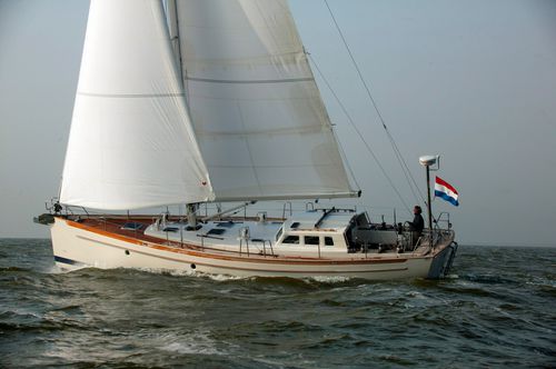 Segelboot für Kreuzfahrten - BESTEWIND 50 - OLLE P - KM Yachtbuilders - Kutter / maßgefertigt