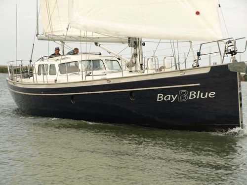 Segelboot für Kreuzfahrten - BESTEWIND 50 - BAY B BLUE - KM Yachtbuilders - 2 Kabinen / Kutter / maßgefertigt