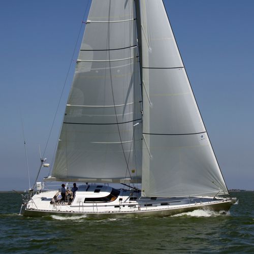 Segelyacht für Kreuzfahrten - Stadtship 54 INFINITY - KM Yachtbuilders - 2 Kabinen / mit offenem Heck / Aluminium