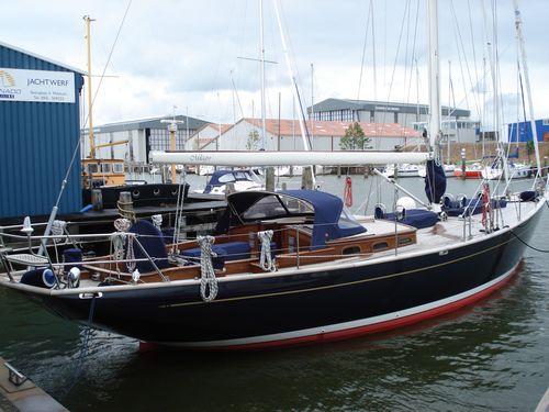 Traditionelle Segelyacht - HOEK 51 - KM Yachtbuilders - 3 Kabinen / mit offenem Heck / maßgefertigt