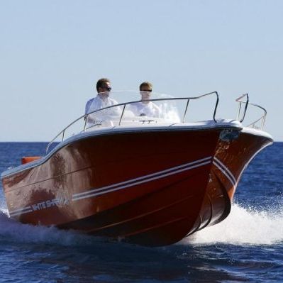 Außenborder-Konsolenboot - 250 CC Origin - White-shark - zweimotorig / mit Mittelkonsole / max. 8 Personen