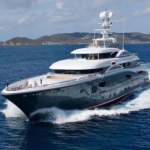 Megayacht für Kreuzfahrten - GLOBAL - Lurssen Yachts - Raised Pilothouse