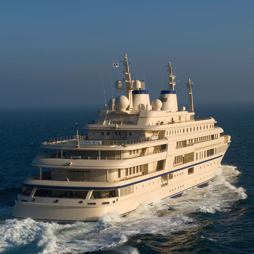 Megayacht für Kreuzfahrten - AL SAID - Lurssen Yachts - Raised Pilothouse / nach Maß