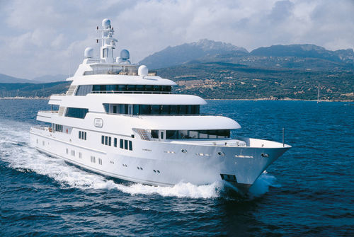 Megayacht für Kreuzfahrten - SAINT NICOLAS - Lurssen Yachts - Raised Pilothouse