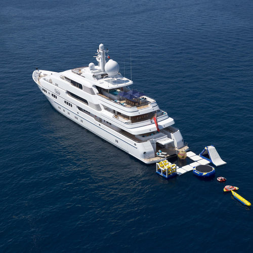 Megayacht für Kreuzfahrten - TITANIA - Lurssen Yachts - Raised Pilothouse