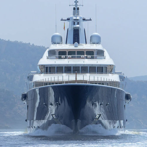 Megayacht für Kreuzfahrten - ALAIYA - Lurssen Yachts - klassisch / Raised Pilothouse / mit Pool