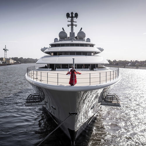 Megayacht für Kreuzfahrten - OPERA - Lurssen Yachts - Raised Pilothouse