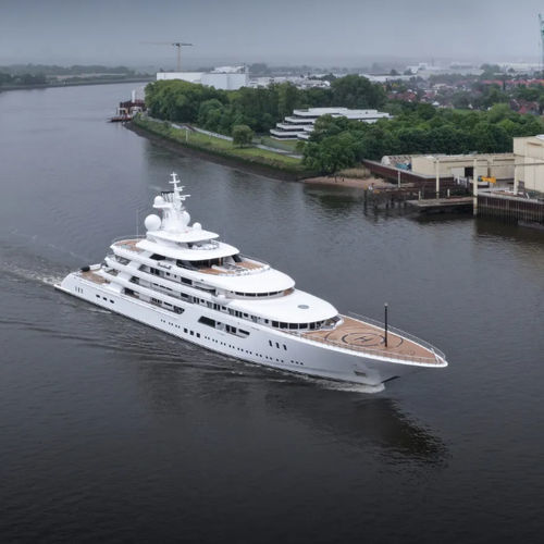 Hochseefahrten-Megayacht - Boardwalk - Lurssen Yachts - für Kreuzfahrten / klassisch / 11 Kojen