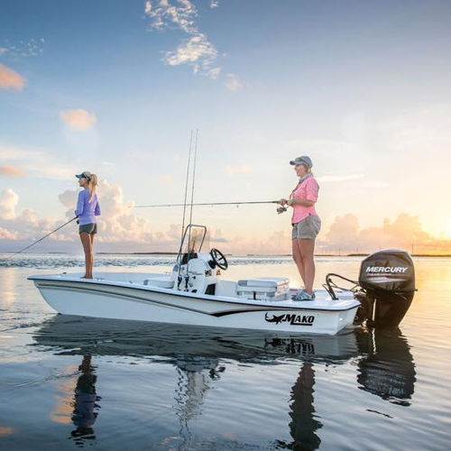 Bay-Boat / Außenborder - PRO 15 CC - Mako Marine - mit Mittelkonsole / Open / Sportfischer