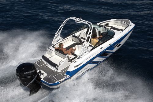Deck-Boat / Außenborder - M-45 - Monterey Boats - mit Doppelkonsole / Open / Bowrider