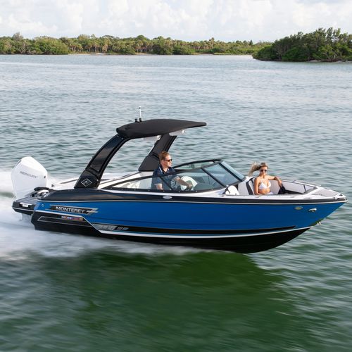 Außenborder-Runabout - 235SS - Monterey Boats - mit Doppelkonsole / Bowrider / Open