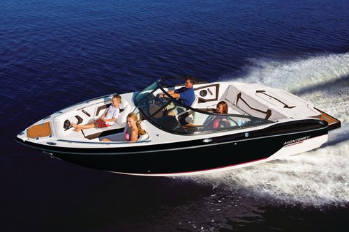 Innenborder-Runabout - 238SS - Monterey Boats - mit Doppelkonsole / Bowrider / Open