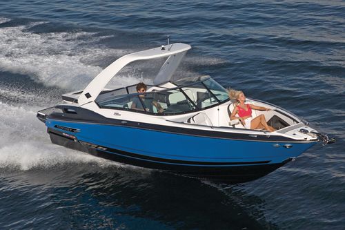 Innenborder-Runabout - 298SS - Monterey Boats - zweimotorig / mit Doppelkonsole / Bowrider