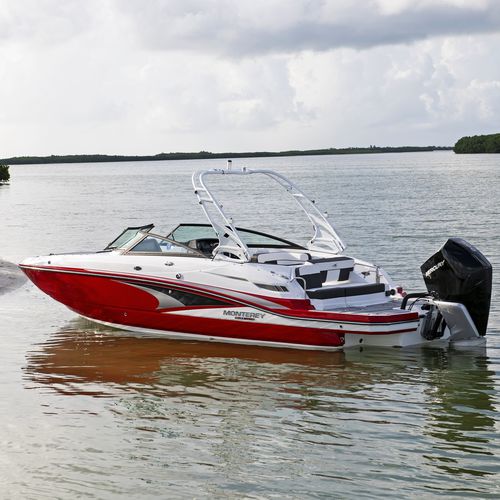 Deck-Boat / Außenborder - M-65 - Monterey Boats - mit Doppelkonsole / Open / Bowrider