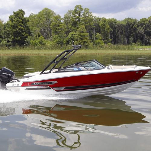 Außenborder-Runabout - 215SS - Monterey Boats - mit Doppelkonsole / Bowrider / Open