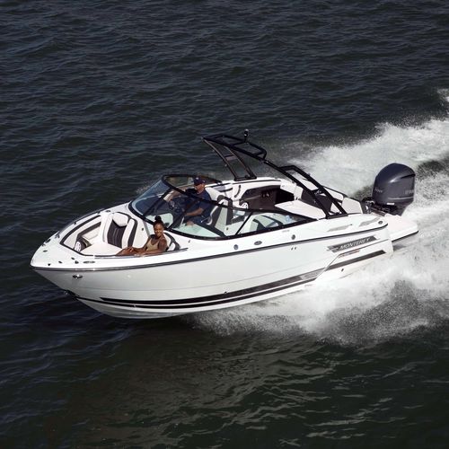 Außenborder-Runabout - 255SS - Monterey Boats - mit Doppelkonsole / Bowrider / Open