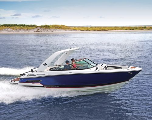 Innenborder-Runabout - 278SS - Monterey Boats - mit Doppelkonsole / Bowrider / Wasserski