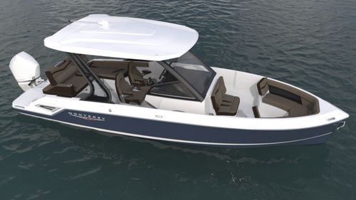 Außenborder-Runabout - ELITE 27 OB - Monterey Boats - mit Doppelkonsole / Bowrider / Open
