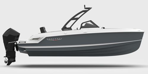 Außenborder-Runabout - ELITE 23 OB - Monterey Boats - Benzin / Open / mit Mittelkonsole