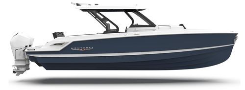 Express-Cruiser / Außenborder - ELITE 34 OB - Monterey Boats - zweimotorig / Open / mit Mittelkonsole