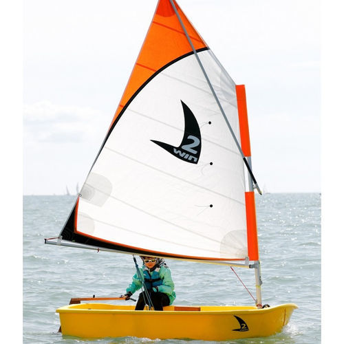 Kinderjolle - B20054R - 2win - Mehrfach / Freizeit / Polyethylen