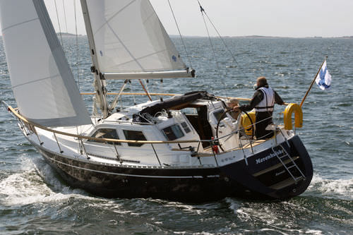 Segelboot für Kreuzfahrten - 321 - Nauticat - 1 Kabine / mit Decksalon