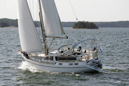 Segelboot für Kreuzfahrten - 42 - Nauticat - 2 Kabinen / mit Decksalon