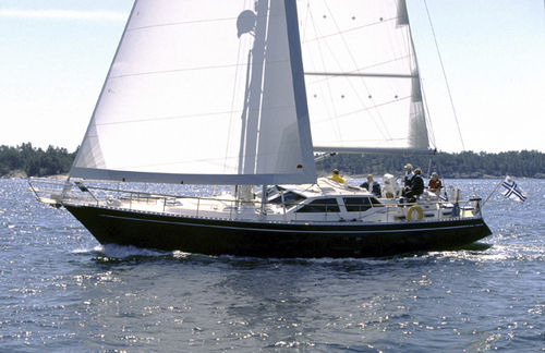 Segelyacht für Kreuzfahrten - 515 - Nauticat - 3 Kabinen / mit Decksalon