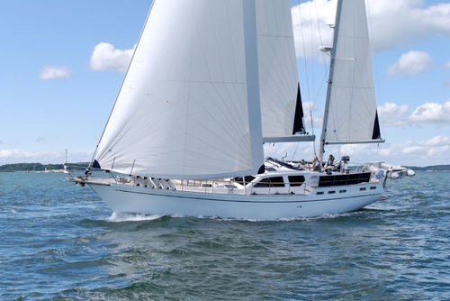 Segelyacht für Kreuzfahrten - 525 - Nauticat - mit Decksalon
