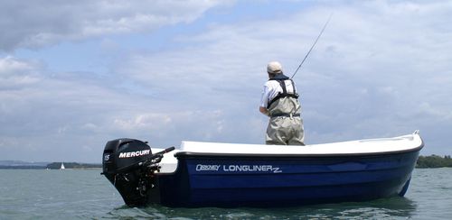 Offenes Boot / Außenborder - Longliner 16 - Orkney Boats - Sportfischer