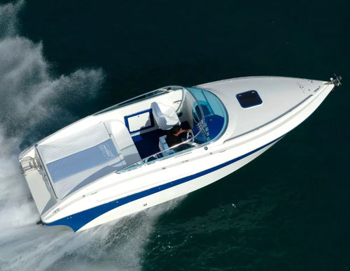 Cabin-Cruiser / Innenborder - 801 - Performance Marine - Open / mit Doppelkonsole / Hochleistung