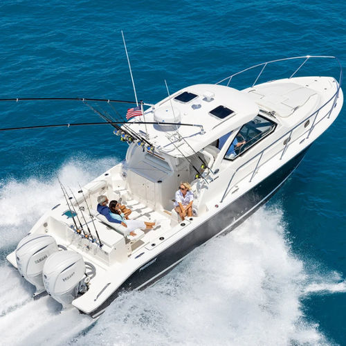 Express-Cruiser / Außenborder - OS 325 Offshore - Pursuit Boats - zweimotorig / Open / mit Doppelkonsole