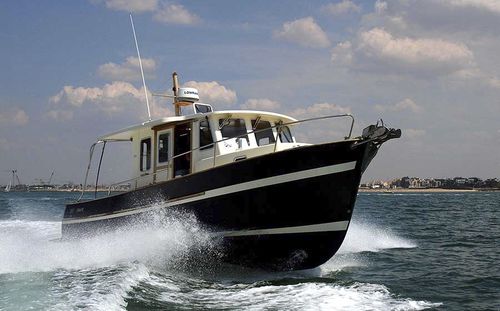 Angelboot für Tagesfahrten / Außenborder - 850  - Rhea Marine - Innenborder / Diesel / zweimotorig