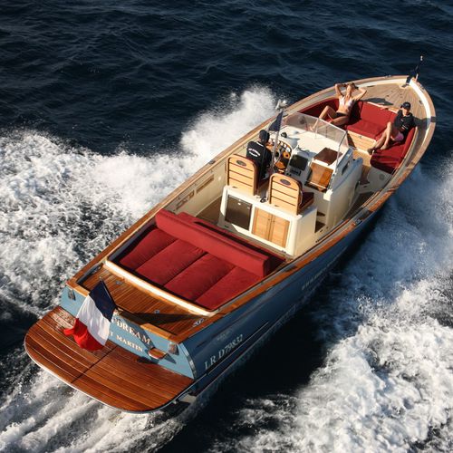 Innenborder-Konsolenboot - 35  - Rhea Marine - Diesel / zweimotorig / Gleiter