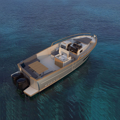 Express-Cruiser / Außenborder - 32  - Rhea Marine - zweimotorig / Open / 2 Kabinen