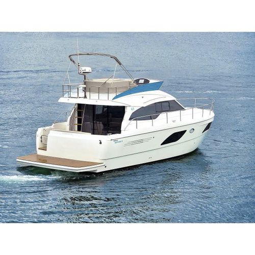 Express-Cruiser / IPS POD - Spirit 42′ - Rodman - zweimotorig / Flybridge / IPS