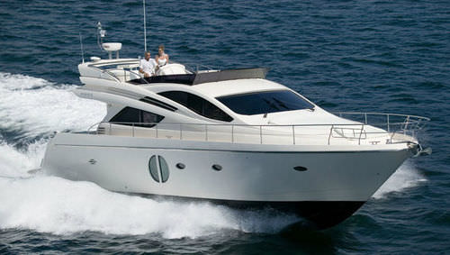 Motoryacht für Kreuzfahrten - Muse 54 - Rodman - Flybridge / IPS POD / 2 Kabinen