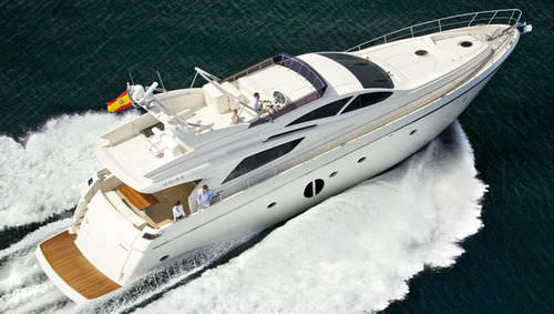 Motoryacht für Kreuzfahrten - Muse 74 - Rodman - Flybridge / 3 Kabinen / Gleiter