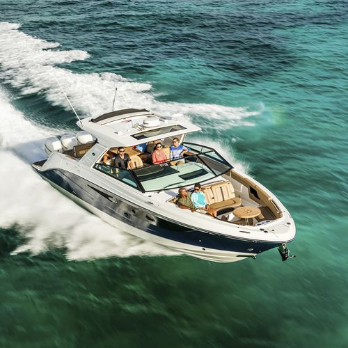 Express-Cruiser / Außenborder - SLX 400 OB - Sea Ray - Diesel / dreimotorig / Open