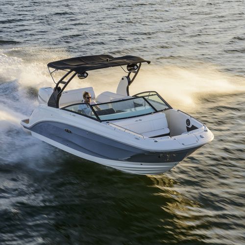 Deck-Boat / Außenborder - SDX 250 OB - Sea Ray - mit Doppelkonsole / Open / Bowrider