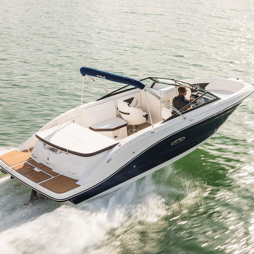 Innenborder-Runabout - SPX 230 - Sea Ray - mit Doppelkonsole / Bowrider / Open