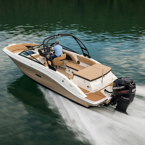 Außenborder-Runabout - SPX 230 OB - Sea Ray - mit Doppelkonsole / Bowrider / Open