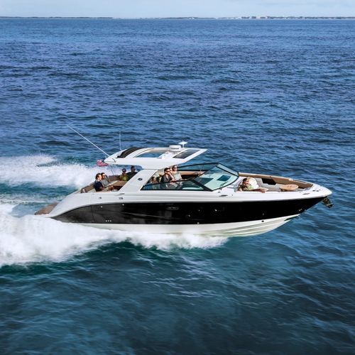 Express-Cruiser / Stern-Drive - SLX 400 - Sea Ray - Diesel / zweimotorig / Open