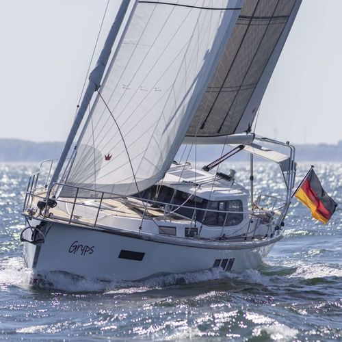Hochseefahrten-Segelboot - 40DS - Sirius Werft GmbH - 3 Kabinen / 2 Kabinen / 4 Kojen