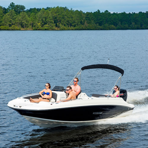 Deck-Boat / Außenborder - 192SC - Stingray Boats - Wasserski / Sportfischer / max. 10 Personen