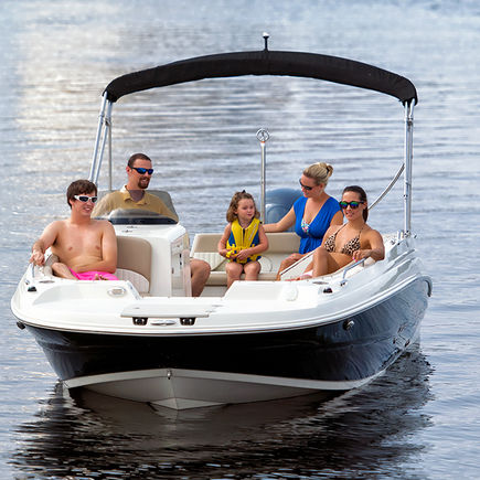 Deck-Boat / Außenborder - 212SC - Stingray Boats - Wasserski / Sportfischer / max. 12 Personen