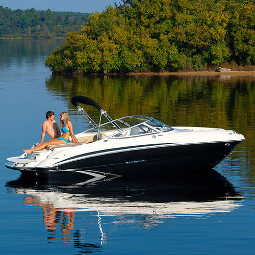 Deck-Boat / Innenborder - 215LR - Stingray Boats - mit Doppelkonsole / Wasserski / max. 11 Personen